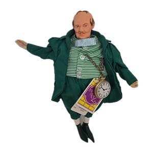 Muñeco del Mago de Oz del Alcalde de Munchkinland, 25 cm, Hamilton Gifts, 1988, U71 imagen 1