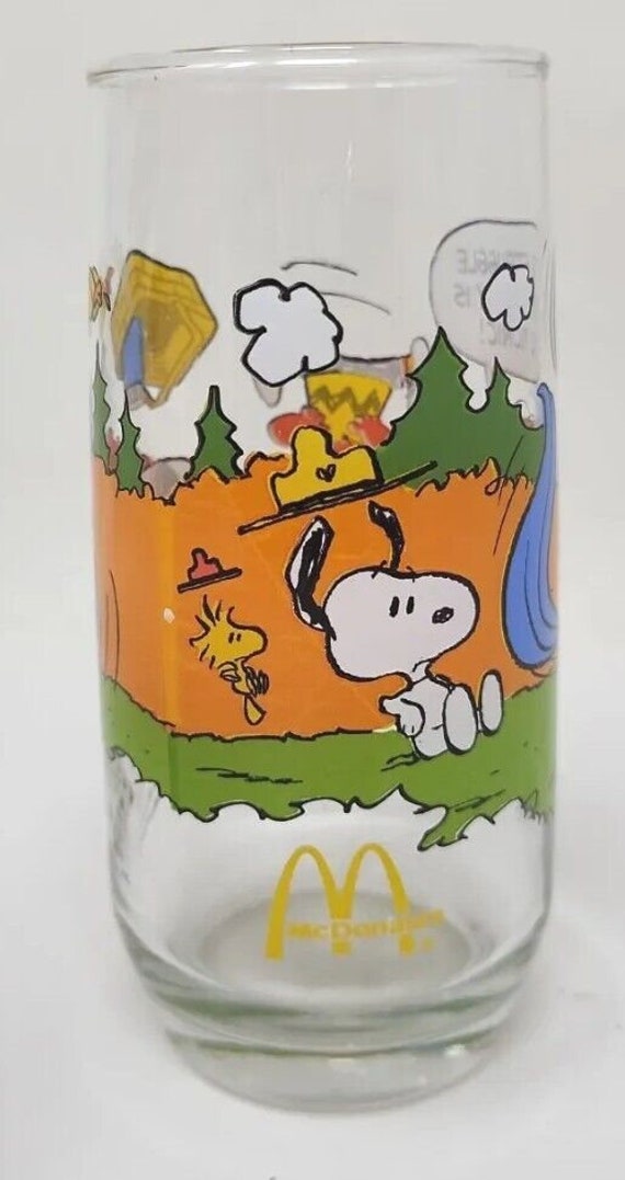 1980's camp snoopy collection mcdonald’s drinking… - image 2