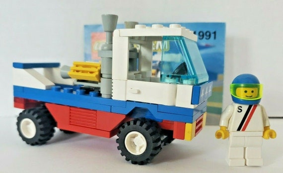 Lego System Racing Pick-up With - Etsy
