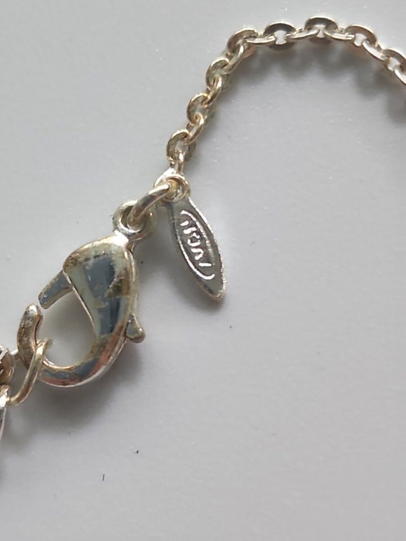 Avon pearl drop gift set silvertone neckace about… - image 6