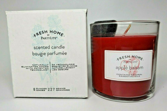 Partylite fresh home scented jar candle fresh appl