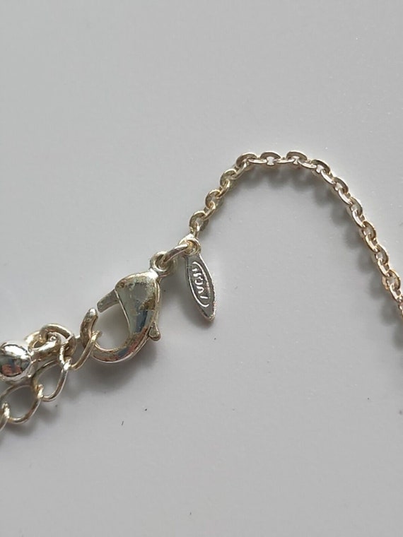 Avon pearl drop gift set silvertone neckace about… - image 7