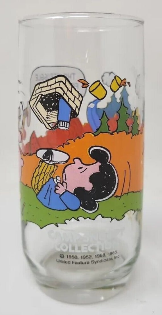 1980's camp snoopy collection mcdonald’s drinking… - image 1