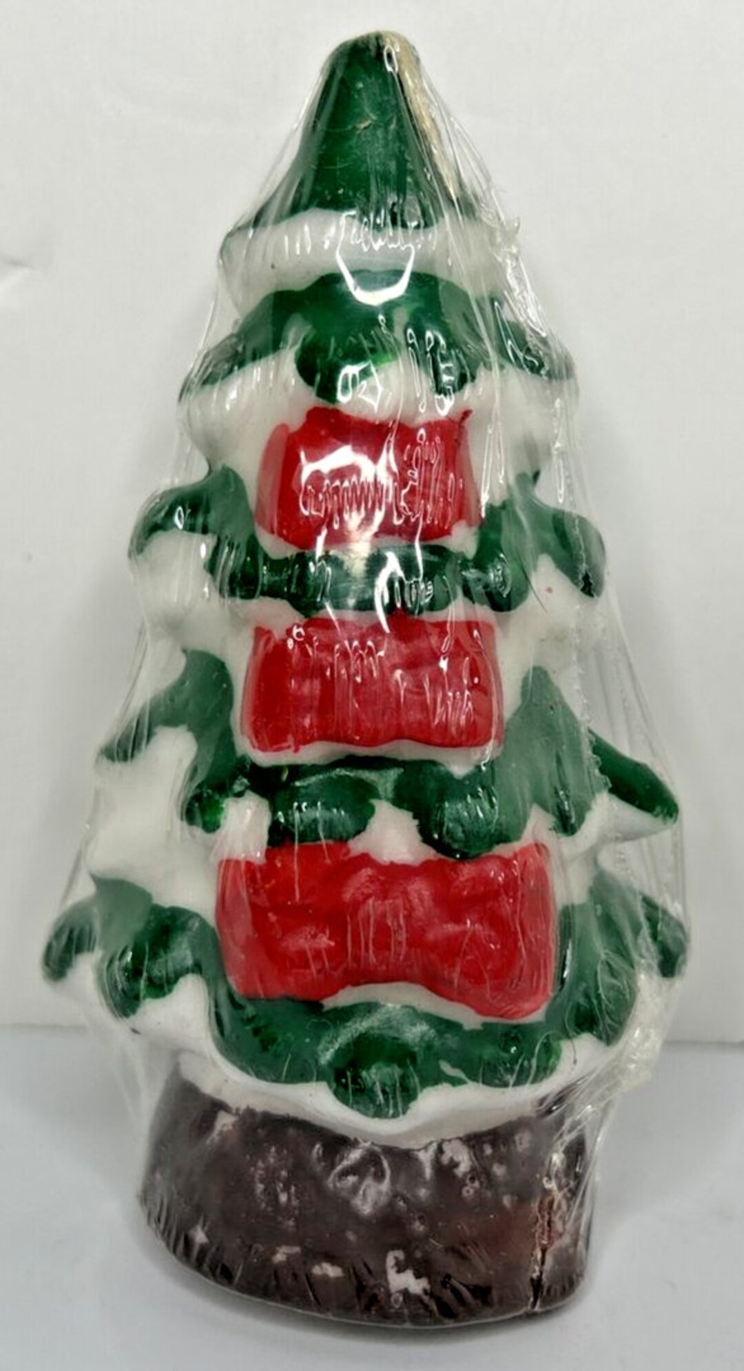 Vintage Liberty Bell Christmas Tree Candle New in Packaging Etsy