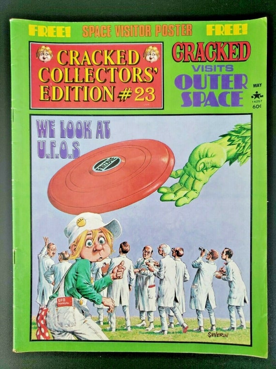 1978 rare cracked magazine may collectors 28 "visits… Gem