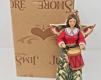 Jim Shore 2013 Damask Angel Williamsburg Ornament #4034428  In Box JS8