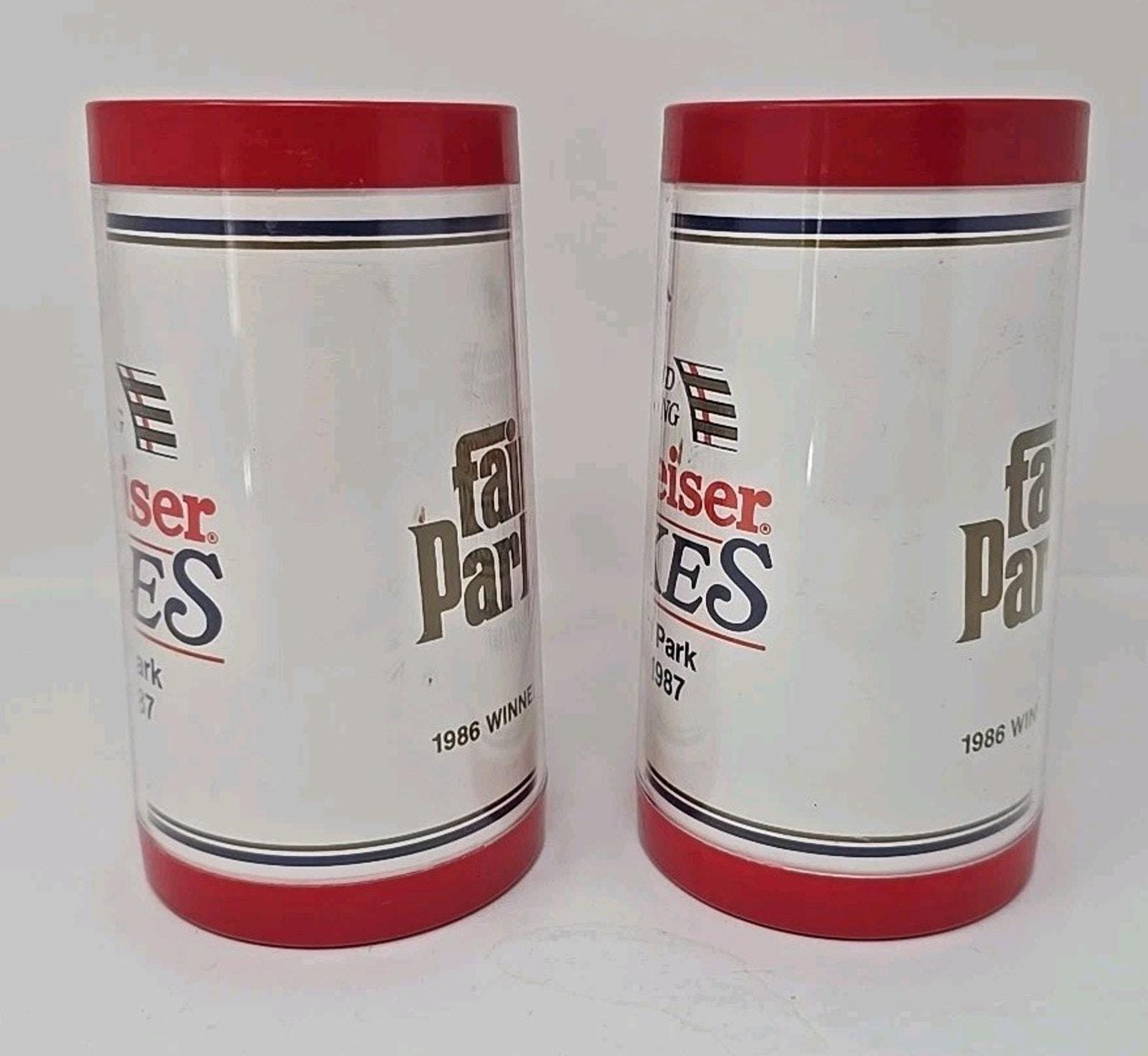 2 Budweiser Stakes 2nd Running Insulated Mug - Fairmount Park