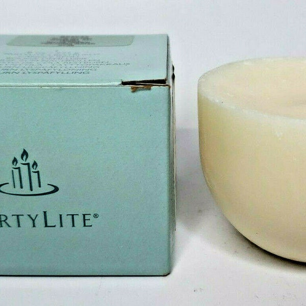 Partylite refill for barrel jar candle  8 oz. new box island nectar p4h/s33243