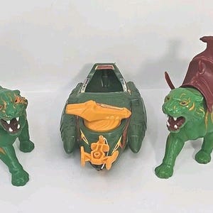 He Man Tiger Toy - Etsy