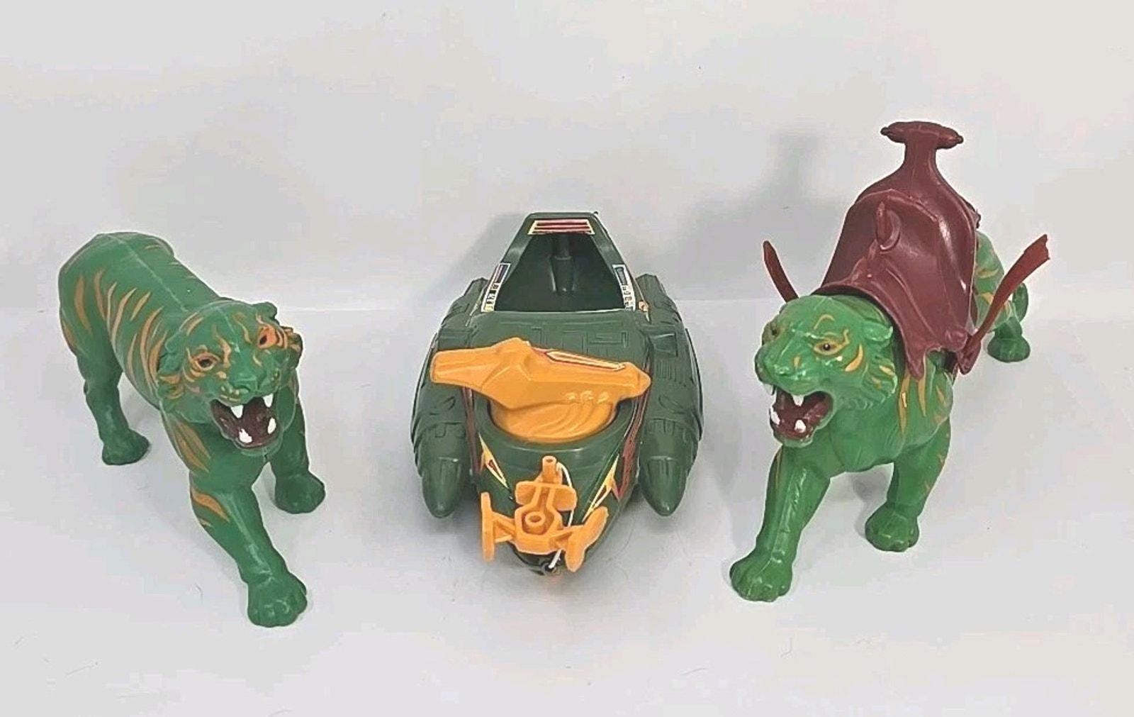 ゲーム・おもちゃ・グッズ Tiger of heman figure Tiger of heman figure
