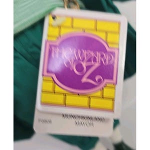 Muñeco del Mago de Oz del Alcalde de Munchkinland, 25 cm, Hamilton Gifts, 1988, U71 imagen 3