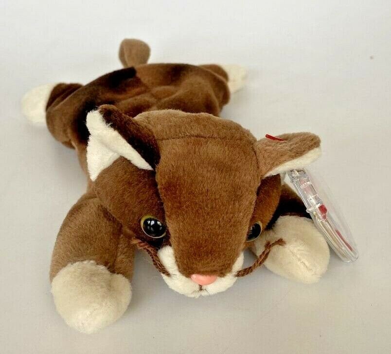 1997 Ty Beanie Baby pounce Retired Cat BB6 Etsy UK