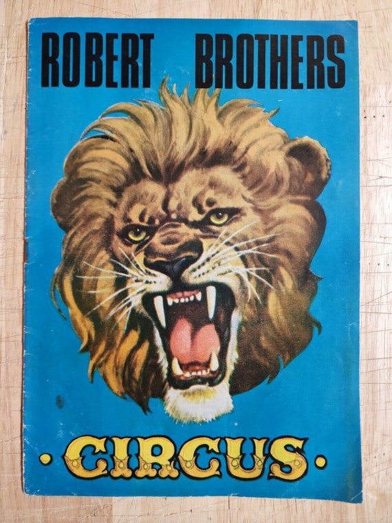 1768 - 1969 roberts brothers circus  over 200 yea… - image 1