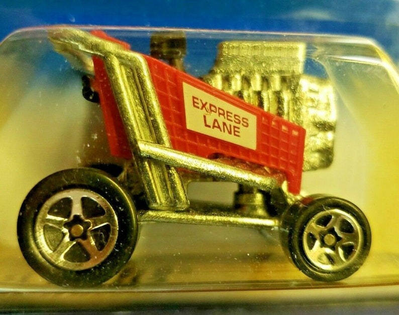 1998 Hot Wheels Express Lane Market 678 37 of 40 Red Hw8 Etsy