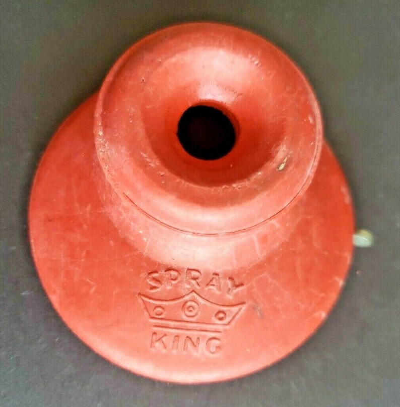 Vintage 1950's Spray King Red Mfg. Royal Manufacturing Co. Etsy