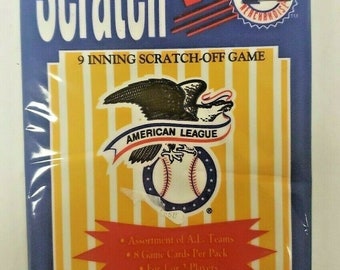 Vintage 1994 'scratch Hit' Scratch-off Game by Tag 