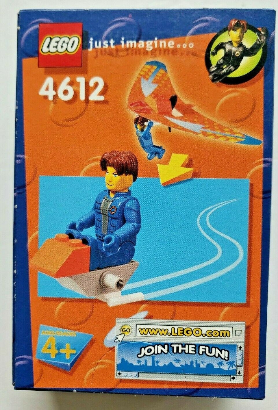 2002 New LEGO Jack Stone Super Glider 4612 Sealed SH3 Etsy Canada