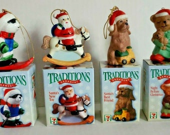 7 eleven christmas ornaments Clearance