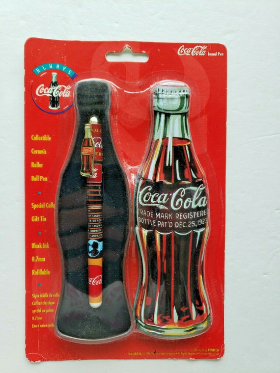 Coca cola collectible ceramic roller ball pens w/ coca cola - Etsy Portugal