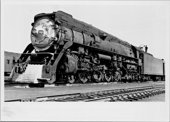 A Classic Preserved Pacific in Steam in Brazil