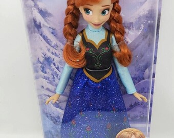 Frozen anna disney 2019 nib sparkle skirt princess bd10/9