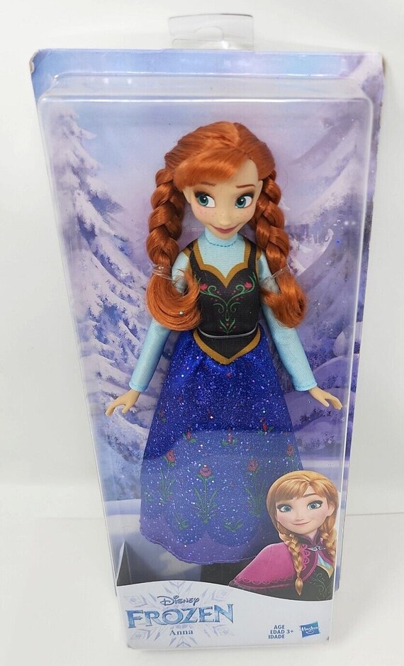 Frozen anna disney 2019 nib sparkle skirt princess