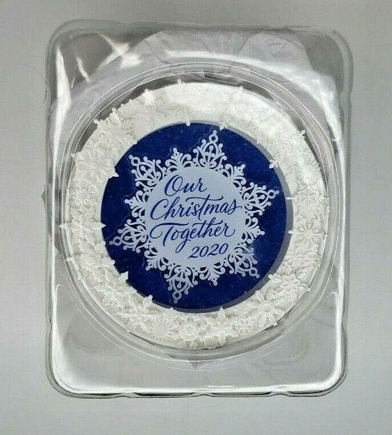 2020 hallmark our christmas together ornament u81/1744 Gem