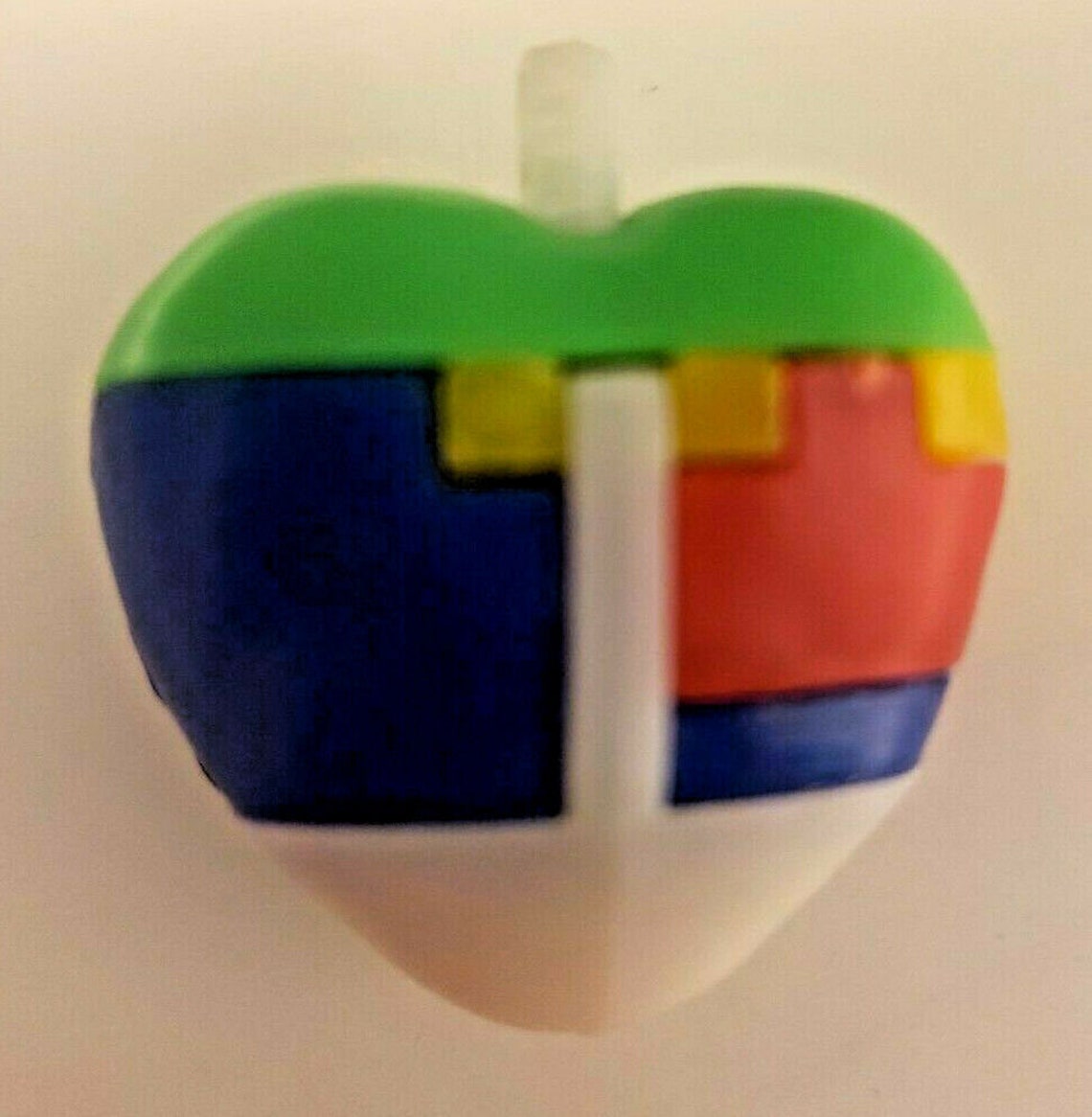 Vintage 1960s Plastic Keychain Puzzle Vending Charm Gumball Etsy