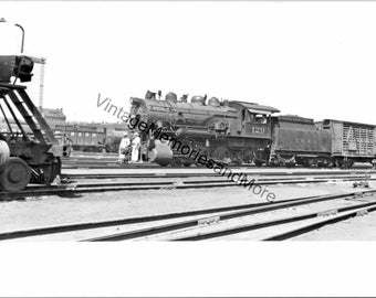 Terminal Railroad Assoc. of St. Louis T.R.R.A. 129 Steam Locomotive Photo T2-629