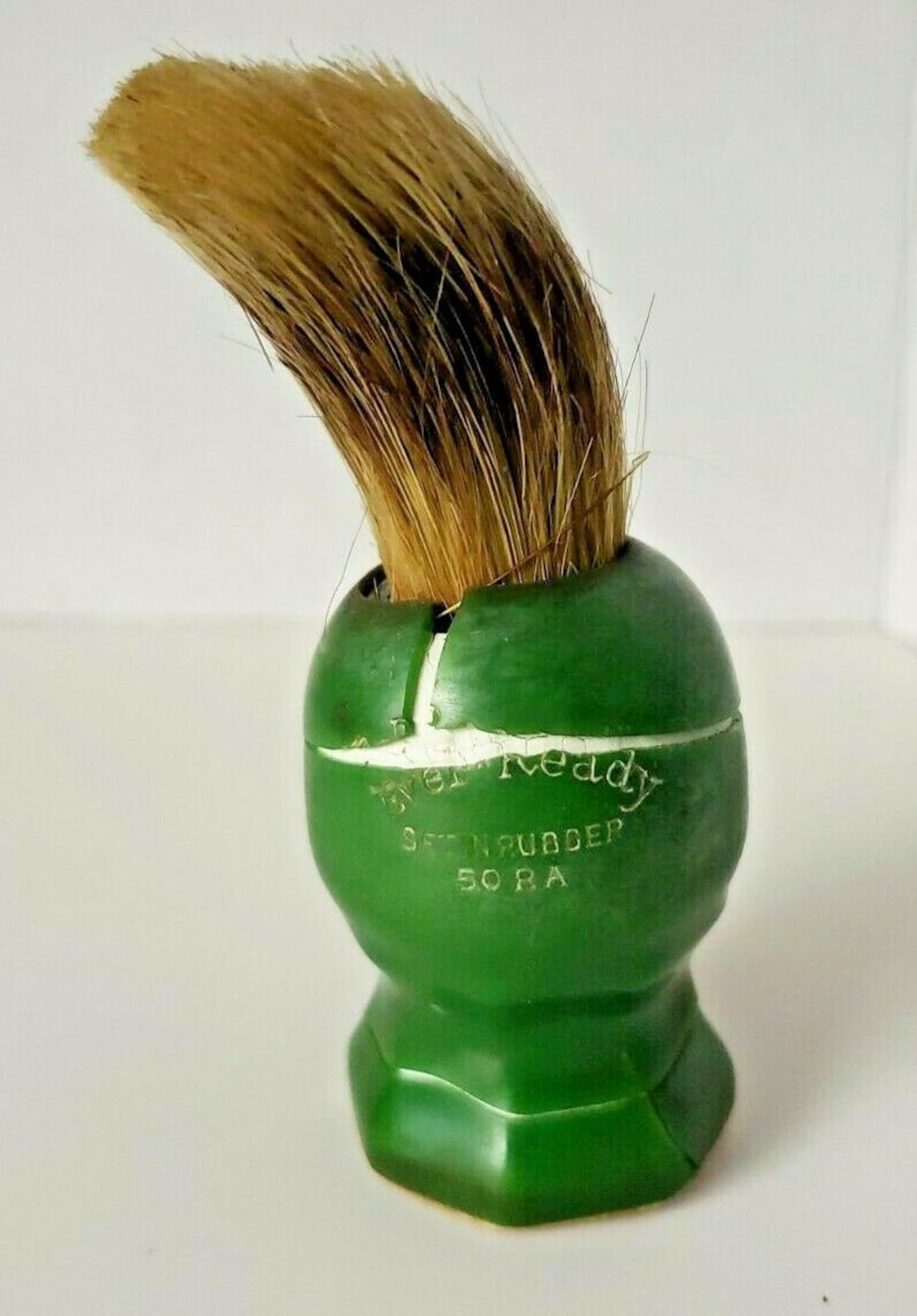 Vintage Shaving Brush Erskine Seerless Ever Ready. Set of 3. Etsy
