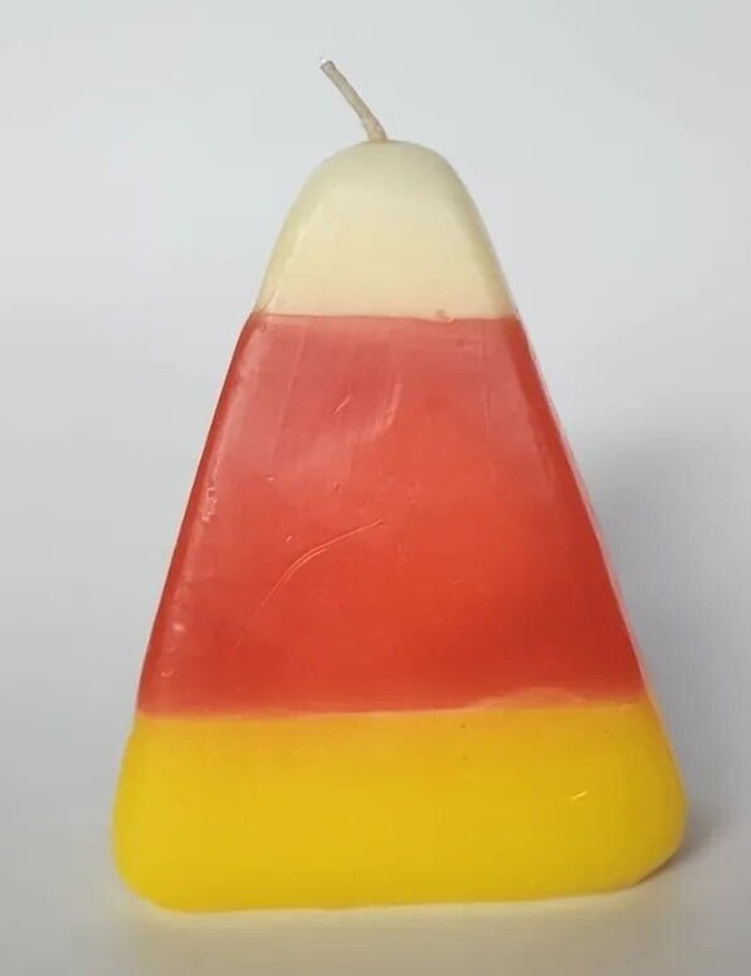 Vintage Halloween Candy Corn 4 Halloween Fall Candle Etsy