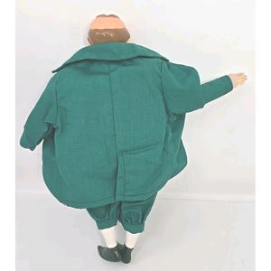 Muñeco del Mago de Oz del Alcalde de Munchkinland, 25 cm, Hamilton Gifts, 1988, U71 imagen 6