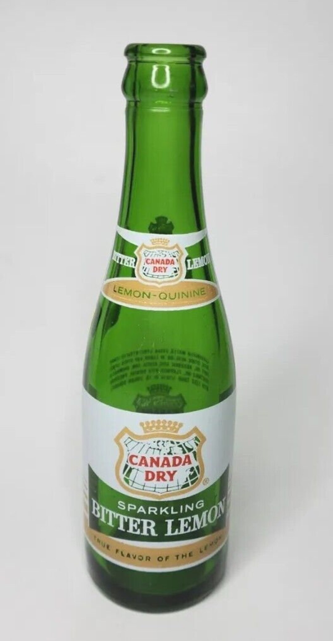 Vtg 1970 s Pop Acl Soda Bottle 7 Oz Canada Dry Sparkling Bitter Lemon vtg-1970-s-pop-acl-soda-bottle-7-oz-canada-dry-sparkling-bitter-lemon