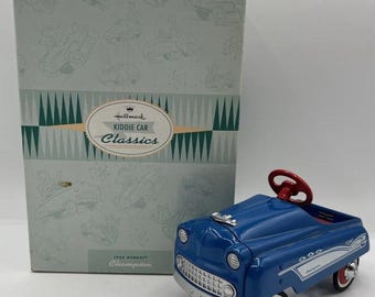 Hallmark Kiddie Car Classics, 1926 Steelcraft Speedster Luxury