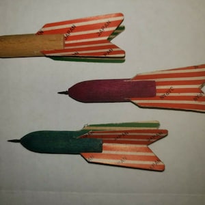 Vintage Darts Made in Japan Lot of 3 New Old Stock sku 114