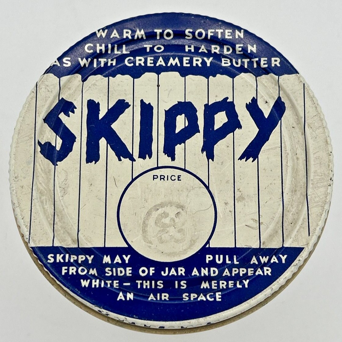 Vintage 1 Cup Food/Nut Chopper ~ Skippy Peanut Butter Jar - Ruby Lane