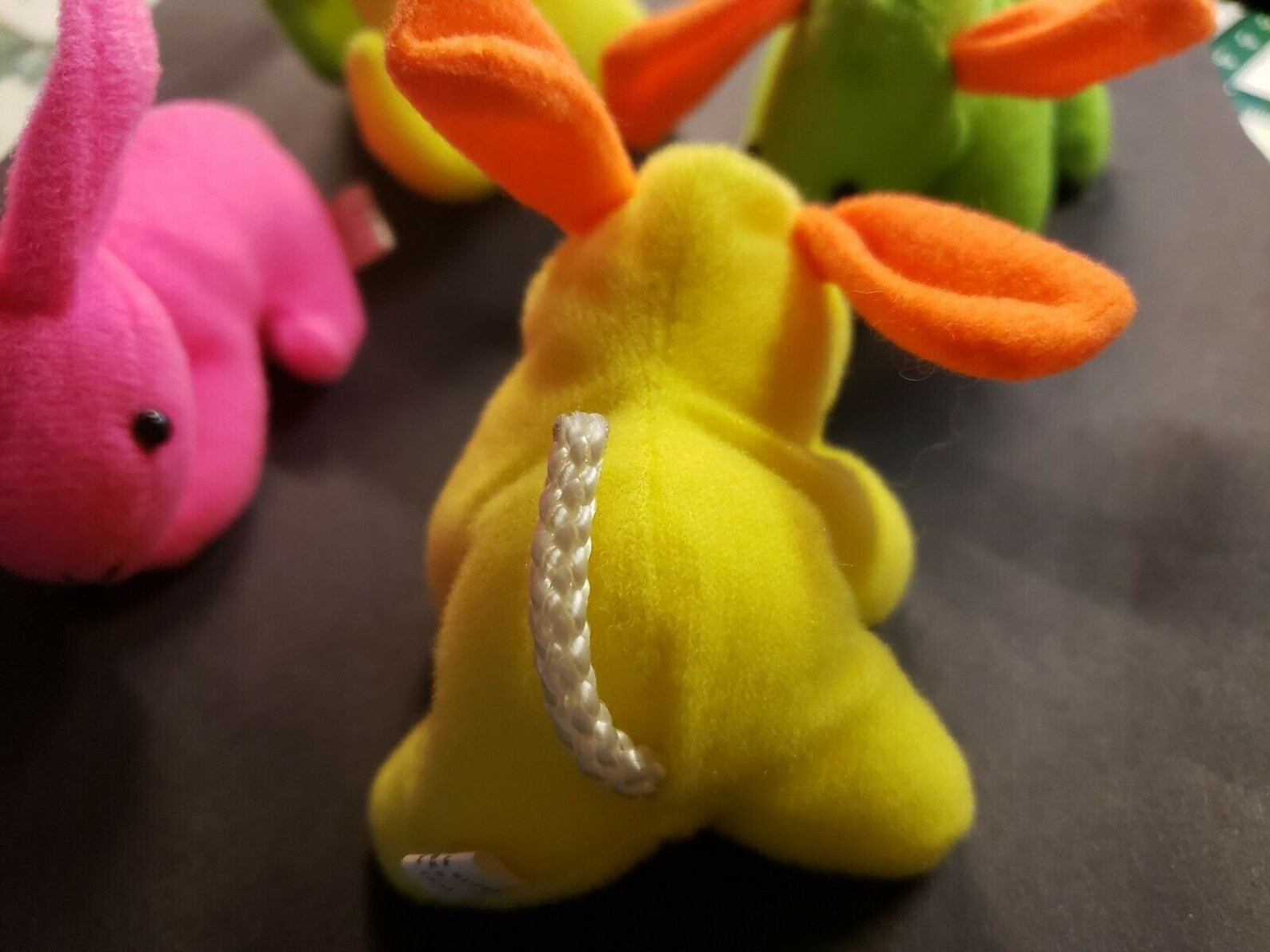 Vintage mini stuffed animals lot of 4 vending machine prize Etsy