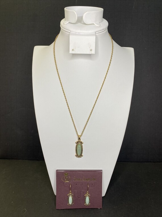 Premier designs jewelry "minuet" earrings & neckla