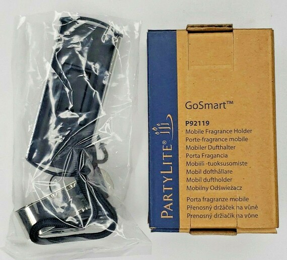Partylite GoSmart Mobile Car Fragrance Holder New… - image 2