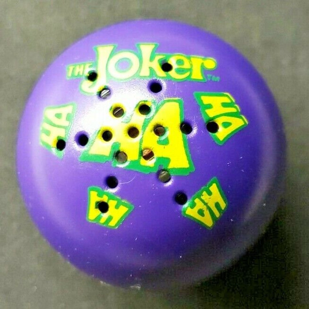 VTG 1989 Batman the Joker Electronic Laughing Ball No Box - Etsy Canada