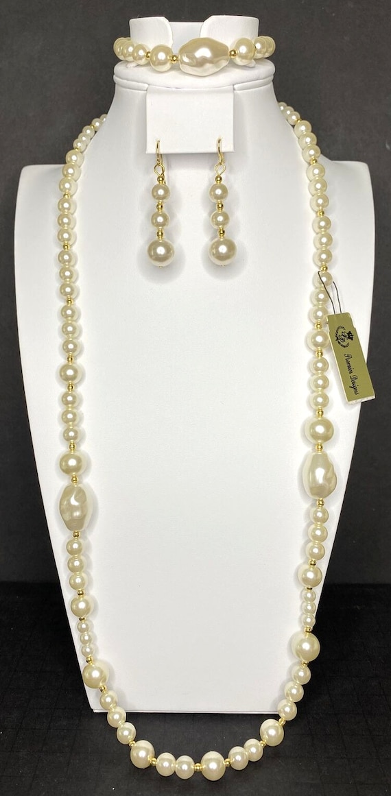 Premier designs jewelry "moonbeam" necklace brace… - image 1