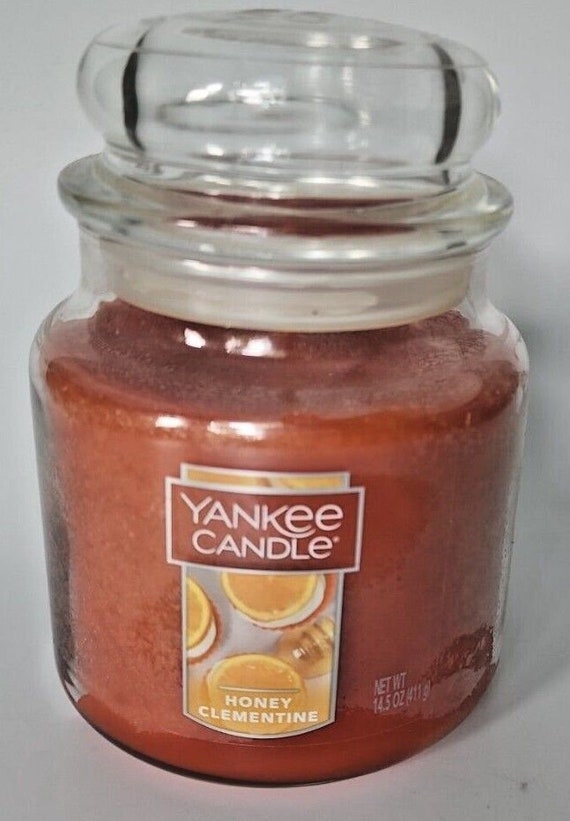Yankee candle jar candle honey clementine 14.5oz new