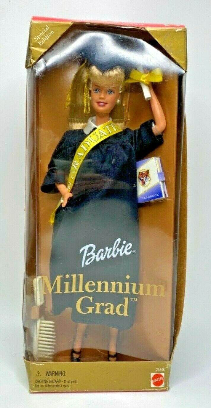 barbie millennium grad 2000