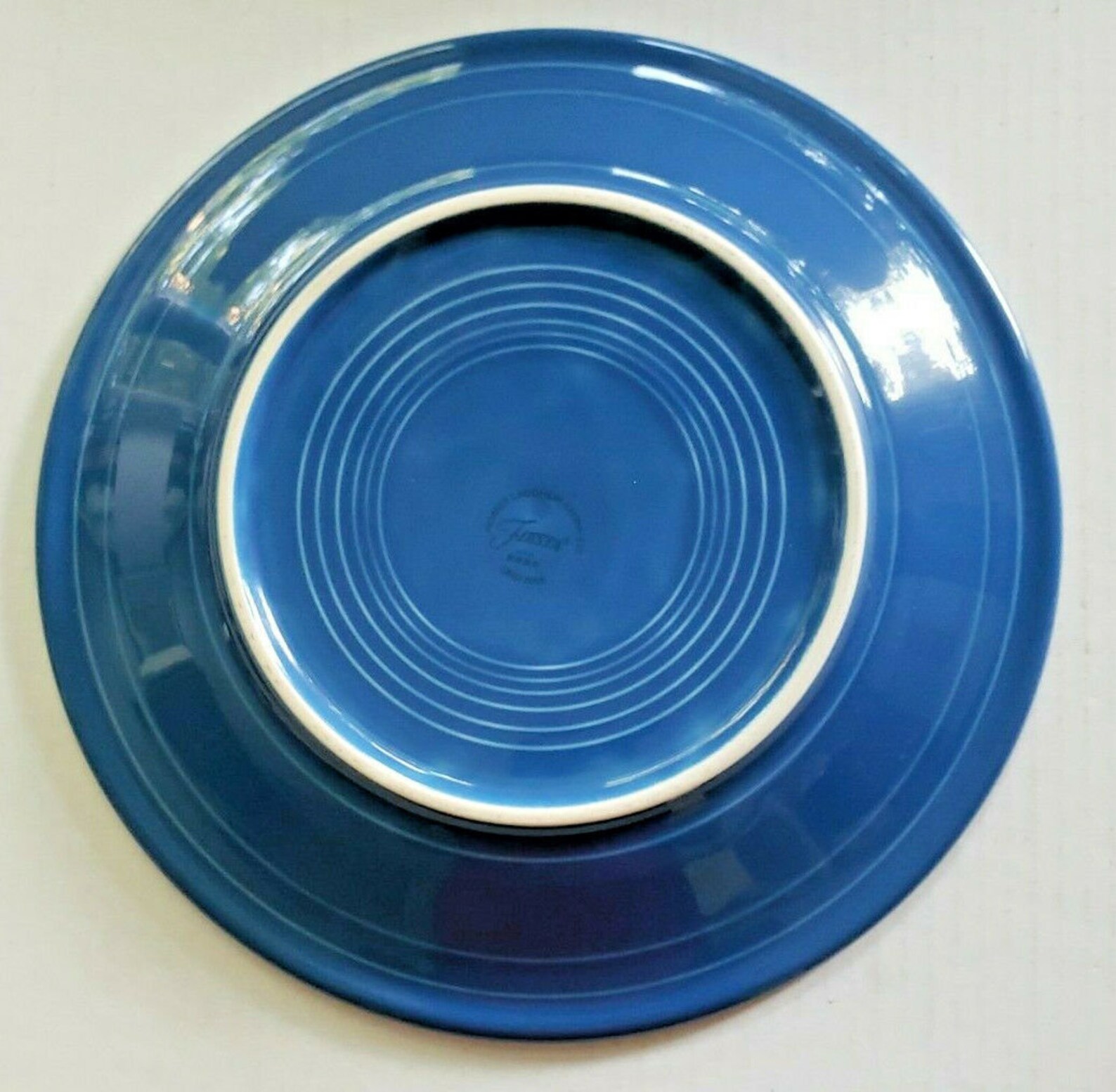 Fiestaware blue lapis dinner plate fiesta blue 10.5 inch plate Etsy