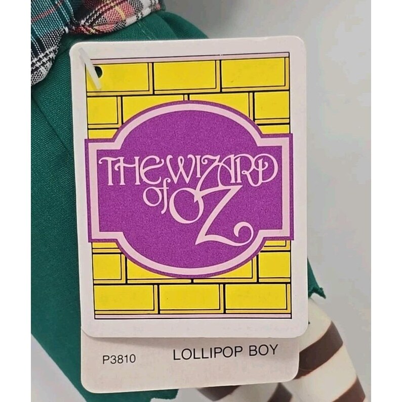 Lollipop Boy Wizard Of Oz Doll 10" Hamilton Gifts Presents 1988 U71 bild 2