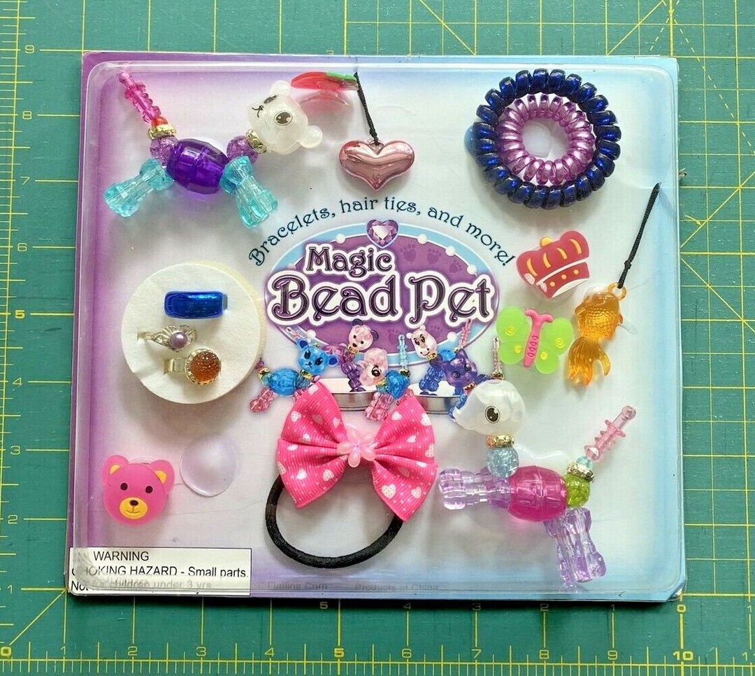 Vintage Magic Bead Pet Vending Machine Display Board 490 Etsy