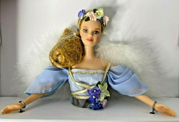 1997 Barbie harpist Angel Doll Angles of Music Collection Nib 4