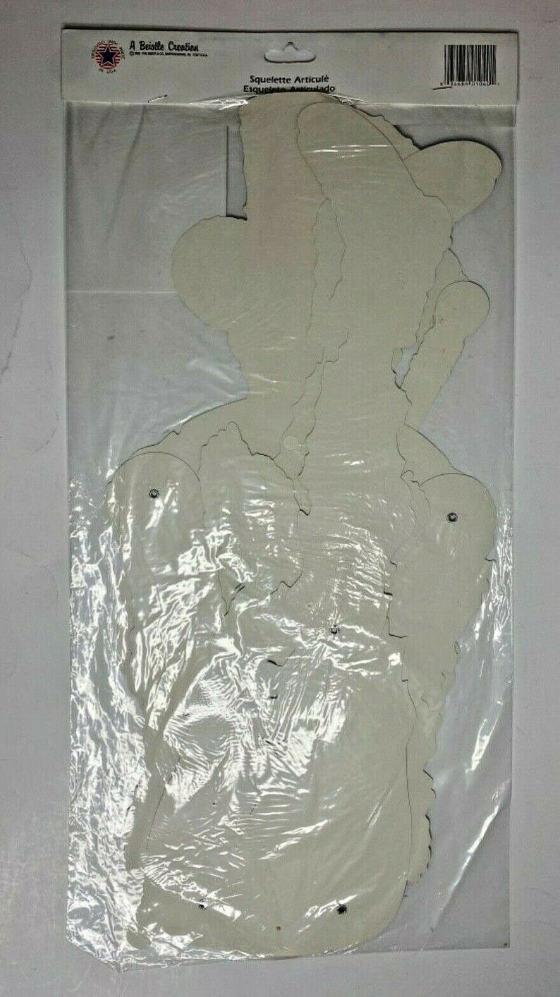 2002 Besitle Mr. Bone Jangles 40" Jointed Wall Hanging Bild 2
