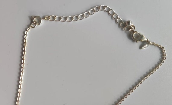 Avon pearl drop gift set silvertone neckace about… - image 5