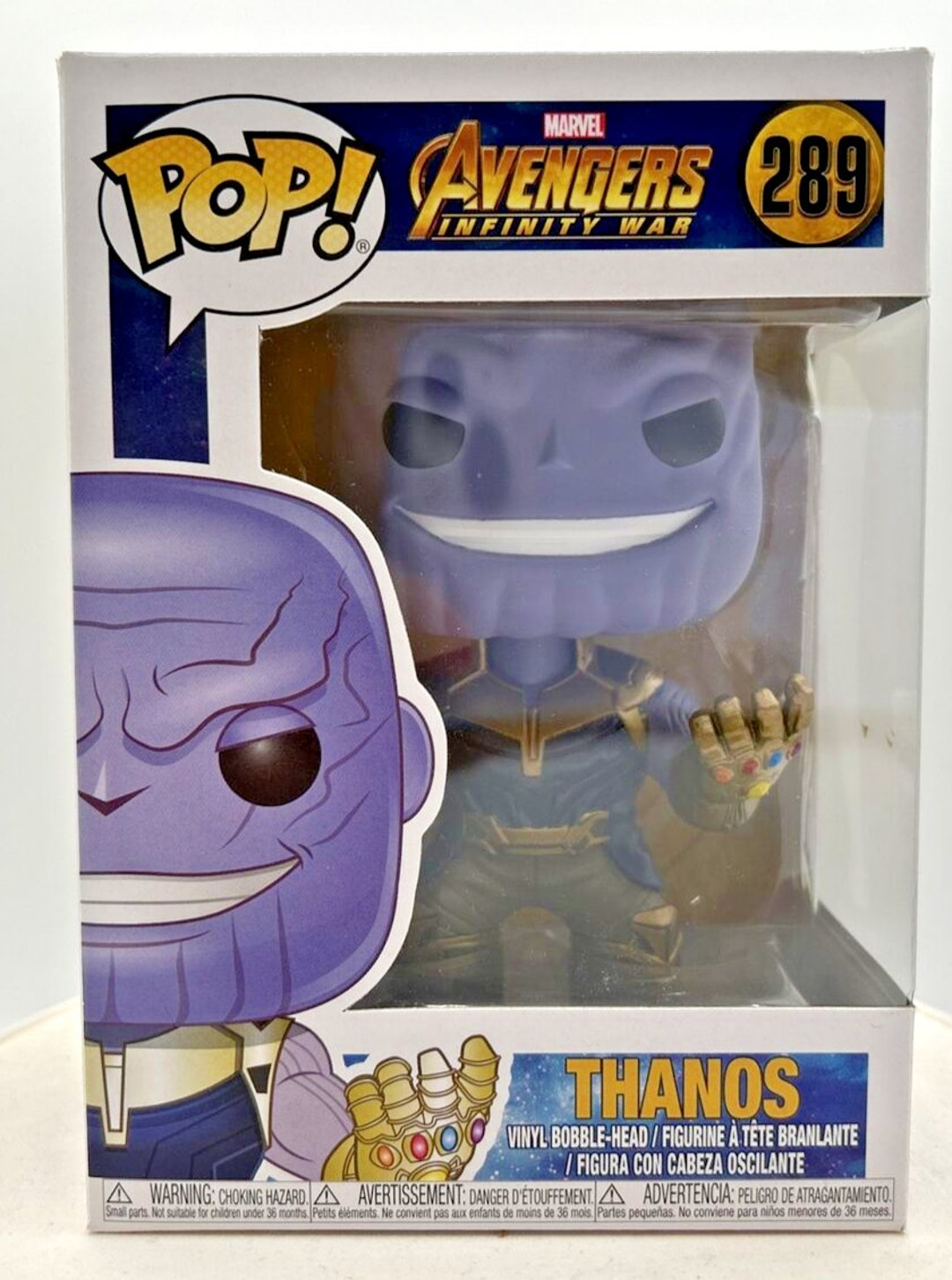 Funko Pop! Thanos Purple Chrome – Avengers Infinity War #289 – EXKLUSIV & SUPER SELTEN